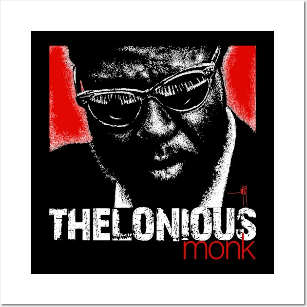 Thelonious Monk Wall Art by Jun Pagano